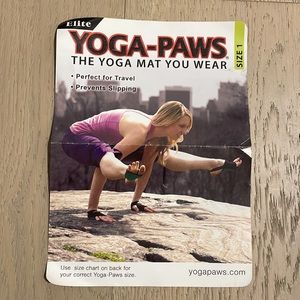 Yoga Paws - Portable Yoga Mat You Wear